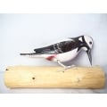 Realistic Wooden Bird Dendrocopos Major