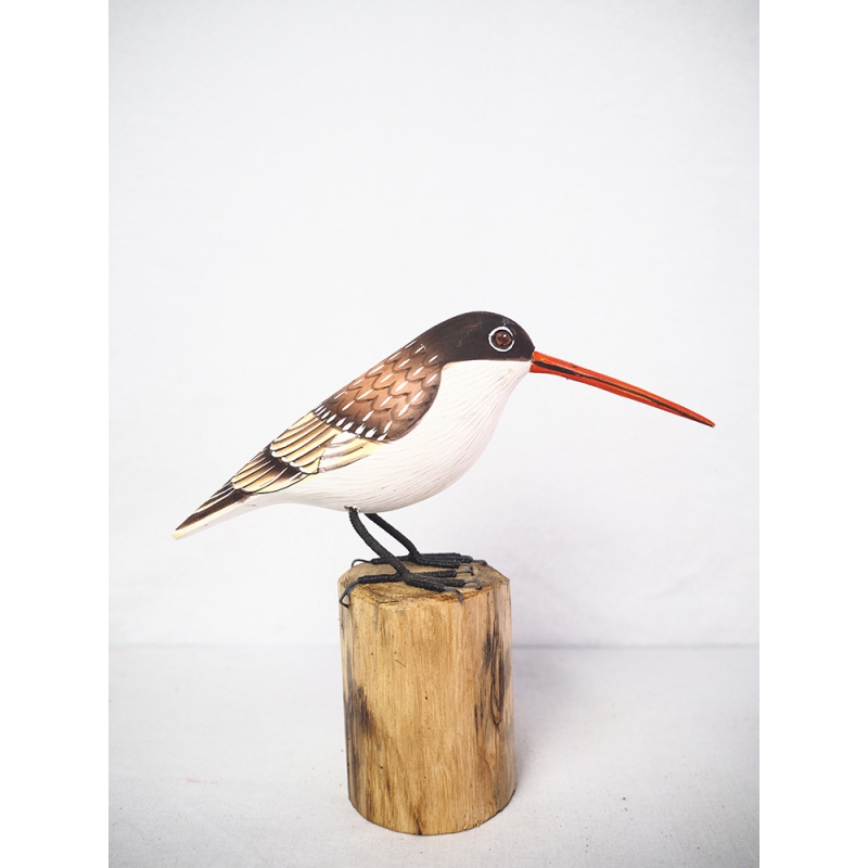 Realistic Wooden Bird Brown Creeper