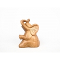 Wooden Animal Statue Model Elephant