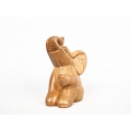 Wooden Animal Statue Model Elephant