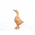 Wooden Animal Figurine or Statue Model Duck
