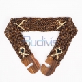 Best Quality Coconut Shell Stretchy Belt