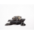 Wooden Turtle Ashtray Smoking Accessories