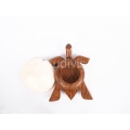 Wooden Turtle Ashtray Smoking Accessories