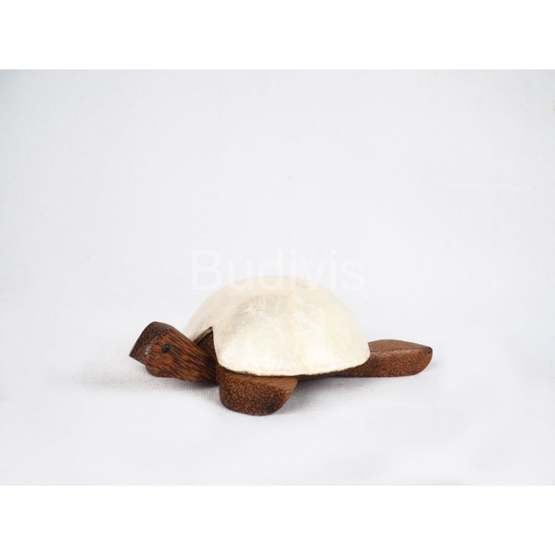 Wooden Turtle Ashtray Smoking Accessories