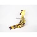 Supplier Wooden Statue Animal Model, Giraffe