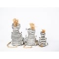 Direct Factory Artisans Set Wooden Statue Animal Model, Zebra