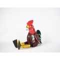 Direct Factory Artisans Set Wooden Statue Animal Model, Rooster