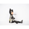 Direct Factory Artisans Wooden Statue Iconic Figurine Character Model, Batman