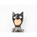 Direct Factory Artisans Wooden Statue Iconic Figurine Character Model, Batman