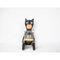 Direct Factory Artisans Wooden Statue Iconic Figurine Character Model, Batman