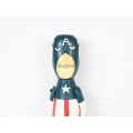 Direct Factory Artisans Wooden Statue Iconic Figurine Character Model, C.America