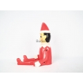 Production Wooden Statue Iconic Figurine Character Model, Chrismast