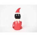 Production Wooden Statue Iconic Figurine Character Model, Chrismast