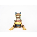 Production Wooden Statue Animal Model, Cat