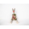 Production Decoupage Wooden Statue Animal Model, Deer