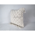 Bali Macrame Hand Knitted Boho Style Pillowcase