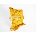 Macrame Hand Knitted Bohemian Style Pillowcase