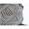 Local Artisan Macrame Hand Knitted Boho Style Pillowcase
