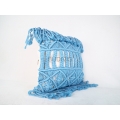 Custom Macrame Hand Knitted Boho Style Pillowcase