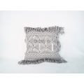 Home Ornament Macrame Hand Knitted Boho Style Pillowcase