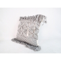 Home Ornament Macrame Hand Knitted Boho Style Pillowcase