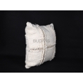 Home Ornament Bohemian Burlap Macrame Hand Knitted Pillowcase