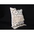 Custom Macrame Hand Knitted Boho Style Pillowcase