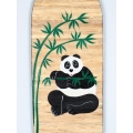 Wind Spinner With Eating Panda Hand Painting, Accept Custom Painting