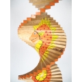 Wind Spinner With Seahorses Hand Painting, Accept Custom Painting