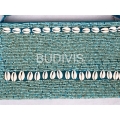 Beaded Wallet With Sea Shells Decoration