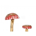Wholesale Custom Wooden Mushroom Indoor or Outdoor Decoration, Garden Decoration Idea