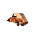 Wholesale Indonesian Wooden Toy, Kids Toy, Solid Wood Toy, Handmade, Replica Miniature Model VW Beetle Type 1