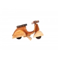 Wholesale Indonesian Wooden Toy, Kids Toy, Solid Wood Toy, Handmade, Replica Miniature Model Classic Vespa