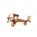 Wholesale Indonesian Wooden Toy, Kids Toy, Solid Wood Toy, Handmade, Replica Miniature Model Gloster Gladiator