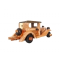 Wholesale Indonesian Wooden Toy, Kids Toy, Solid Wood Toy, Handmade, Replica Miniature Model Citroen Rosalie
