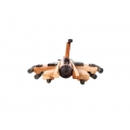 Wholesale Indonesian Wooden Toy, Kids Toy, Solid Wood Toy, Handmade, Replica Miniature Model Fighter Aircraft