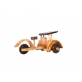 Wholesale Indonesian Wooden Toy, Kids Toy, Solid Wood Toy, Handmade, Replica Miniature Model Pedicab