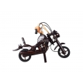 Wholesale Indonesian Wooden Toy, Kids Toy, Solid Wood Toy, Handmade, Replica Miniature Model Harley Davidson