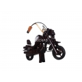 Wholesale Indonesian Wooden Toy, Kids Toy, Solid Wood Toy, Handmade, Replica Miniature Model Harley Davidson