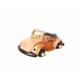 Wholesale Indonesian Wooden Toy, Kids Toy, Solid Wood Toy, Handmade, Replica Miniature Model VW Bettle Karmann
