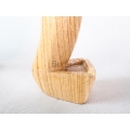 Wholesale Custom Size Wooden Penis Ash Tray for Table top Decoration