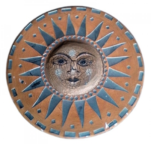 Hanging Sun Glass Circle