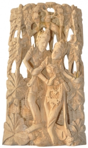 Relief Rama Shinta Carving