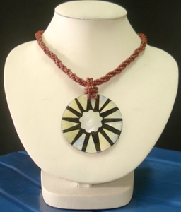 Beaded Necklace Pendant Bali