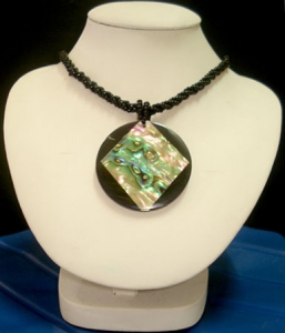 Necklace Bead Shell Abalone Made in Indonesia
