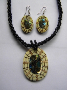 Necklace Bead Pendant Set Wholesale