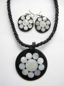 Bali Necklace Bead Pendant Set Top Selling