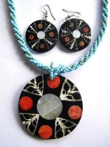 Necklace Pendant Set From Bali