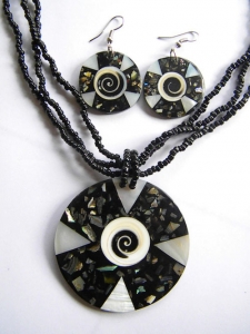 Necklace Shell Pendant Set Hot Seller